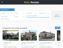 Tablet Screenshot of millerltr.com